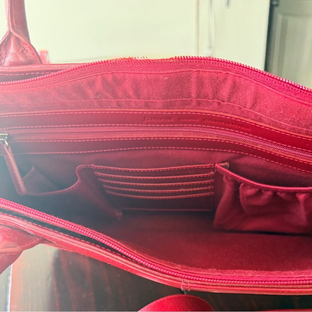 Filofax EUC Wine colored Leather
Laptop Bag & Tote or Crossbody
Never used - Picture 13 of 15